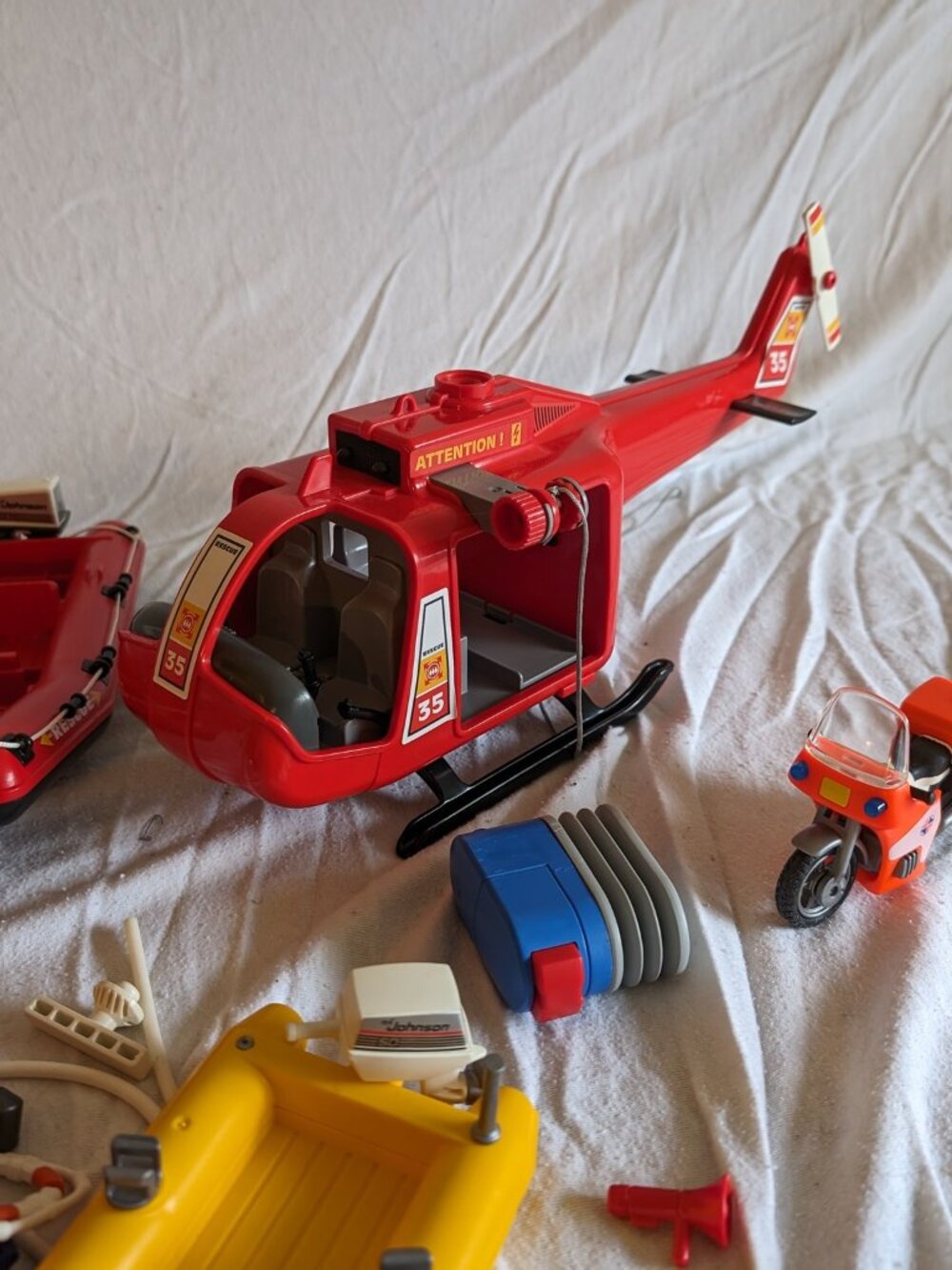 Playmobil Rescue Lot - Picture 6 of 6